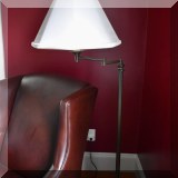 DL03. Swing arm floor lamp. 